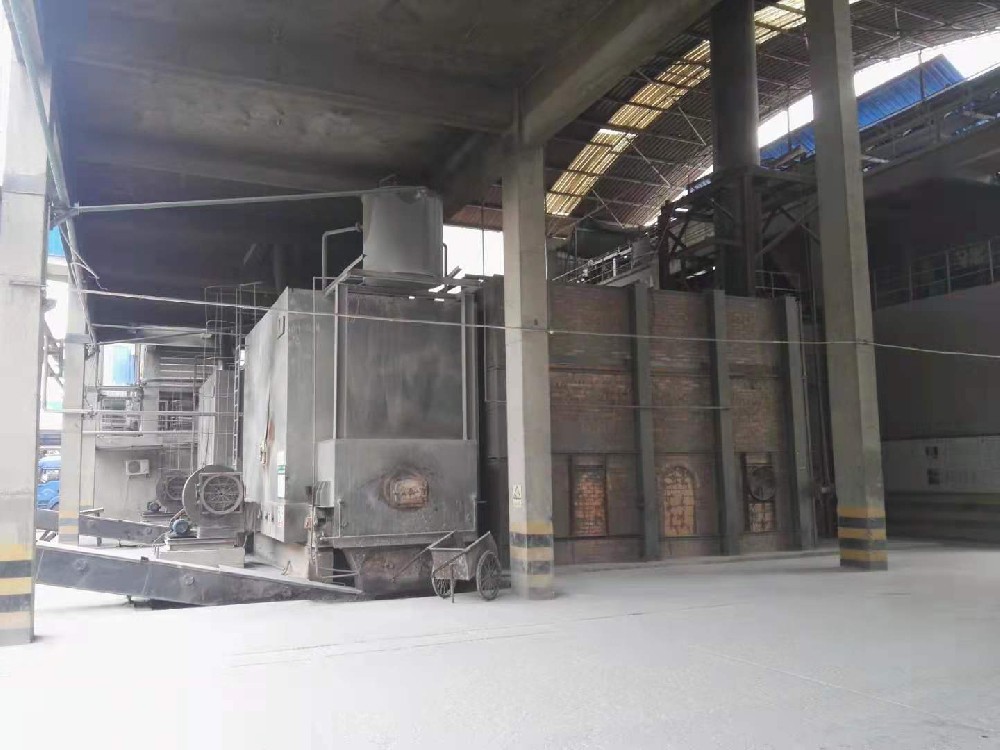 高潔凈直燃式燃煤熱風爐-冶金行業